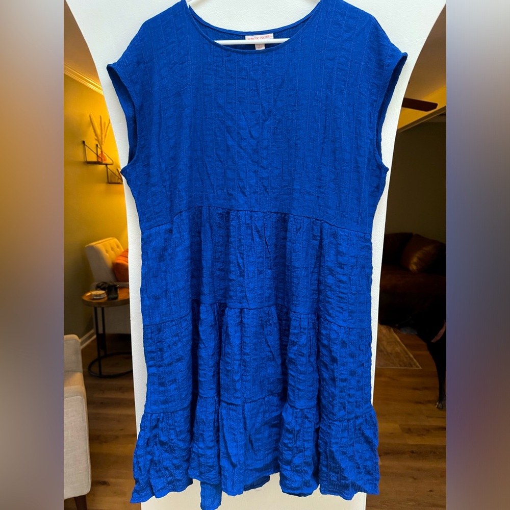 Knox Rose Dress Sz L Never Worn